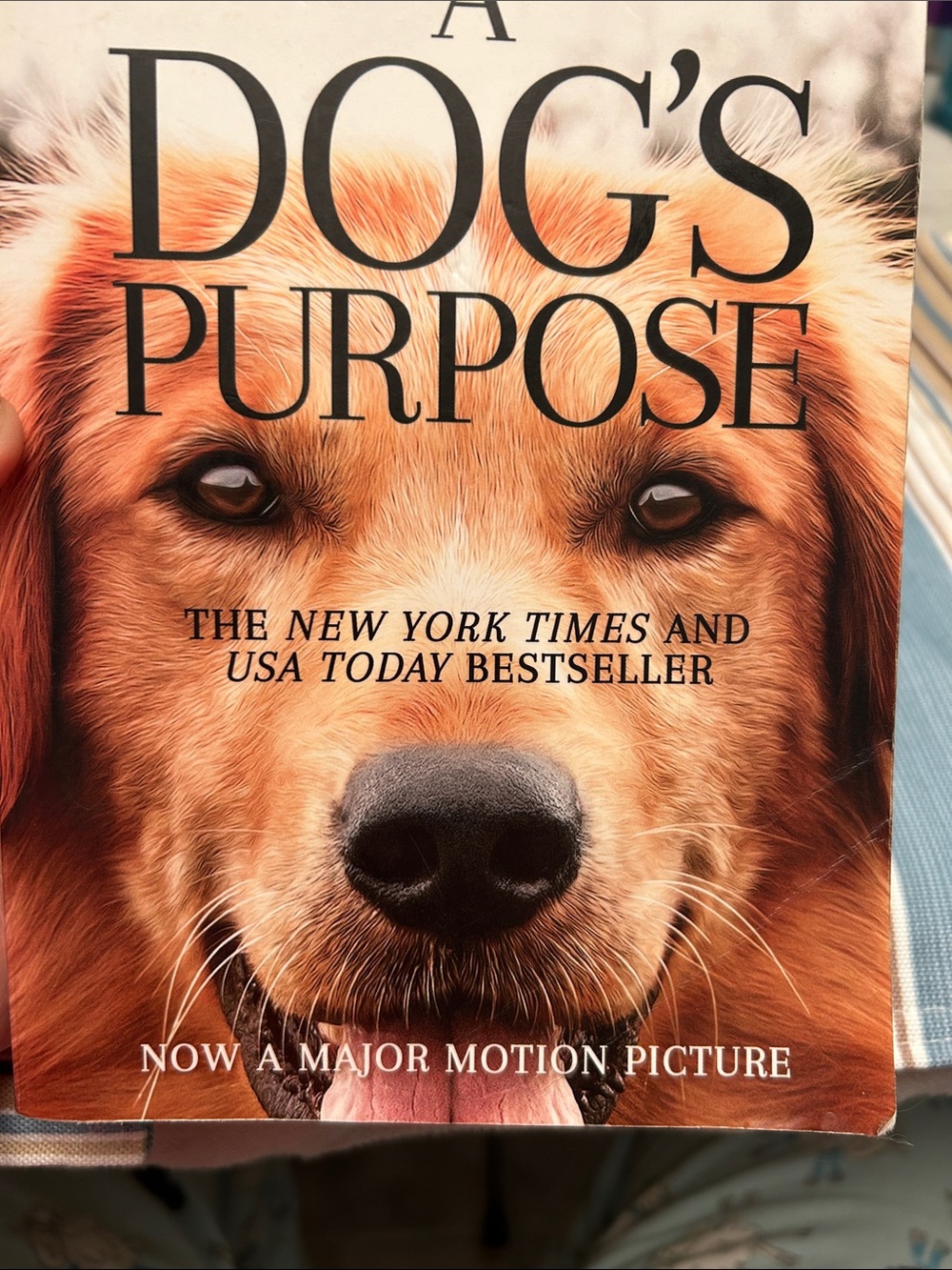- A Dog's Purpose by W. Bruce Cameron - Picture 3 of 7